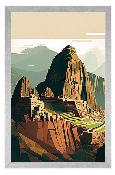 Poster magnific Machu Picchu