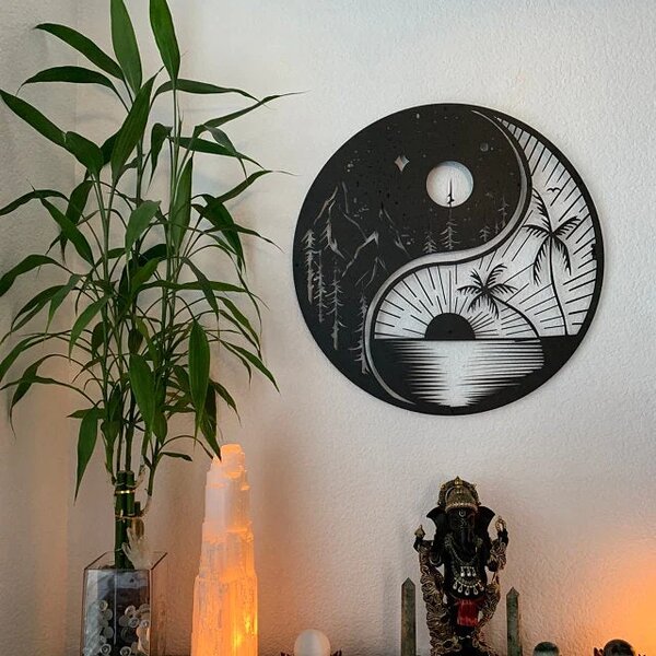 Ying si Yang (Tablou)