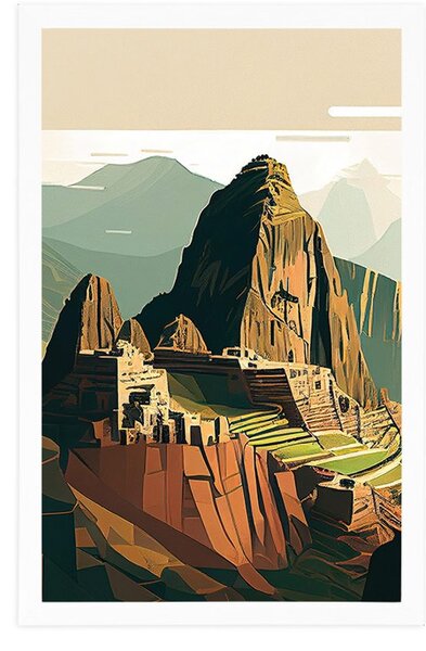 Poster magnific Machu Picchu