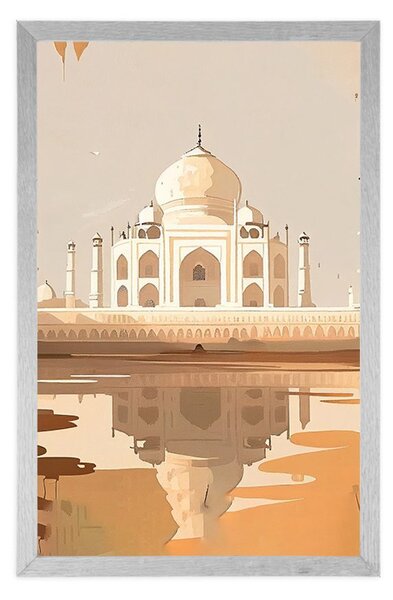 Poster Taj Mahal indian