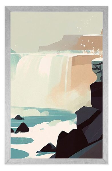 Poster design modern a cascadei