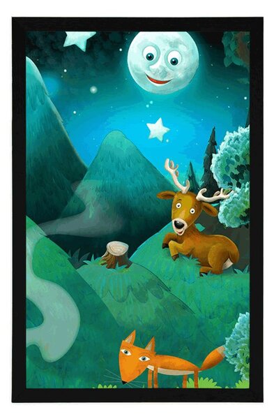 Poster pădure magică de basm