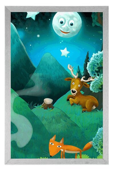 Poster pădure magică de basm