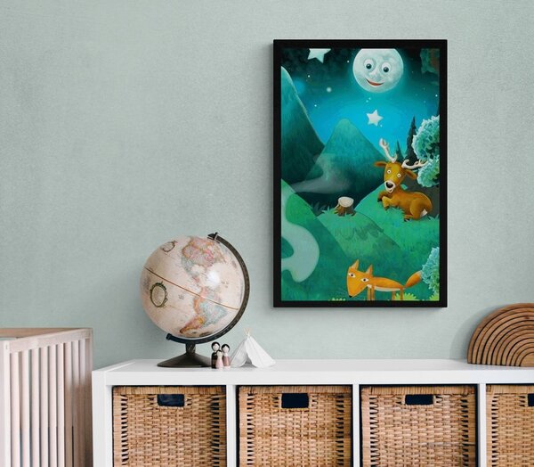 Poster pădure magică de basm
