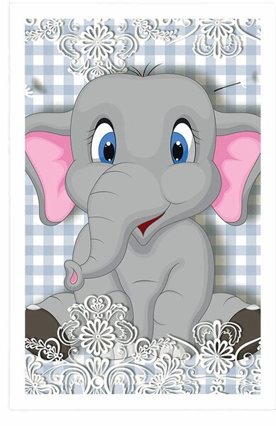 Poster micul elefant