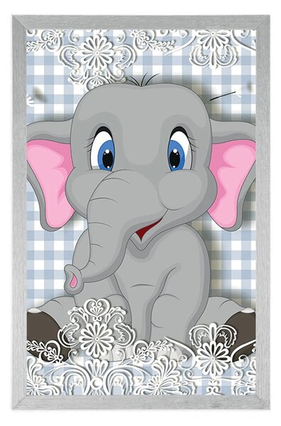 Poster micul elefant