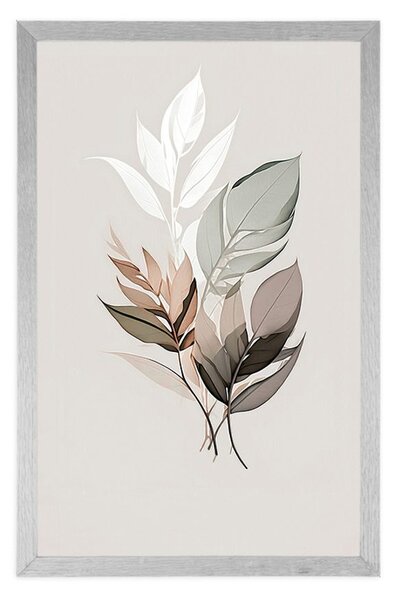Poster frunze minimaliste