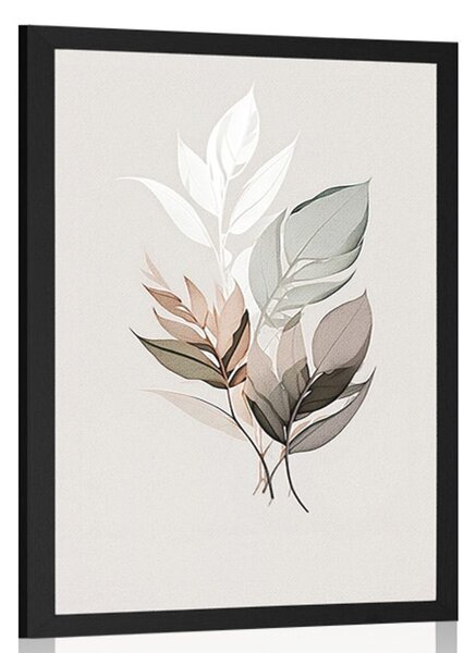 Poster frunze minimaliste