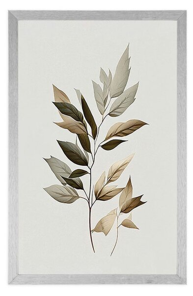 Poster frunze minimaliste de lux