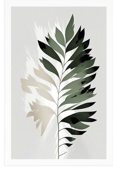 Poster ferigă minimalistă