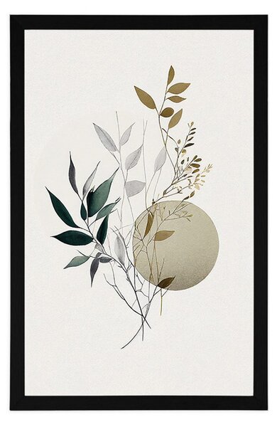 Poster plante în stil boho