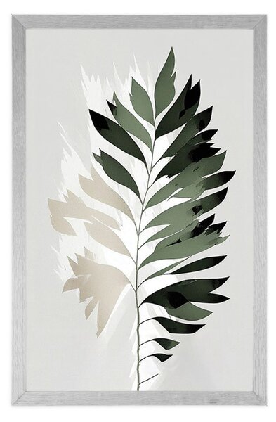 Poster ferigă minimalistă