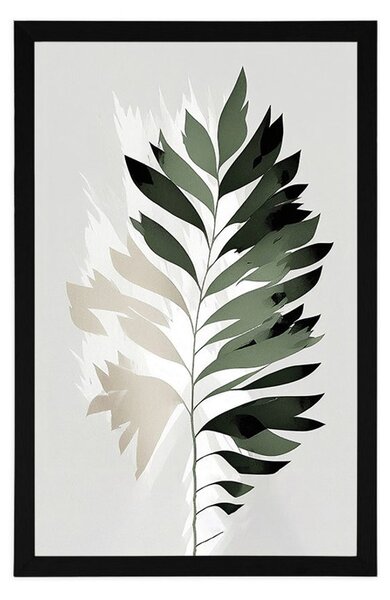 Poster ferigă minimalistă