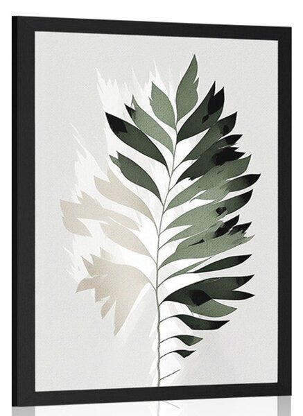 Poster ferigă minimalistă