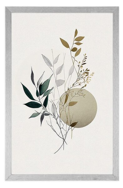 Poster plante în stil boho