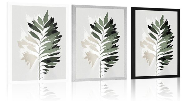 Poster ferigă minimalistă