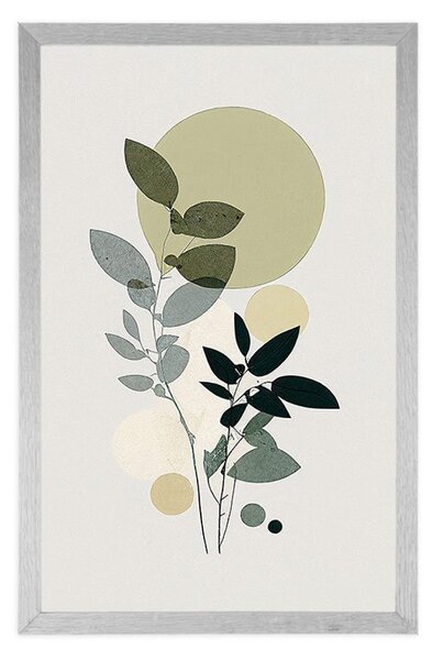 Poster plante în design boho