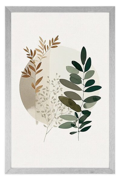 Poster plante boho