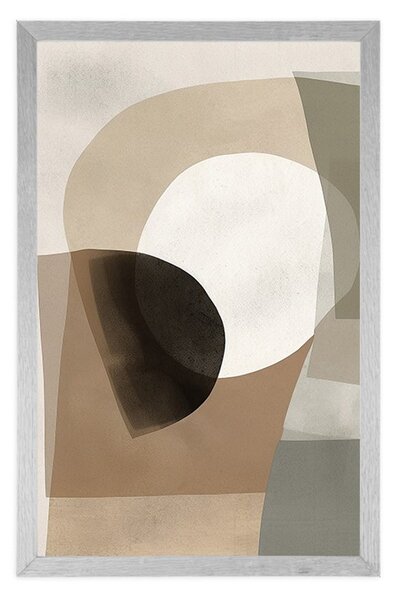 Poster forme abstracte No1
