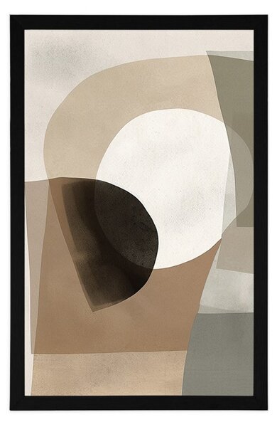 Poster forme abstracte No1