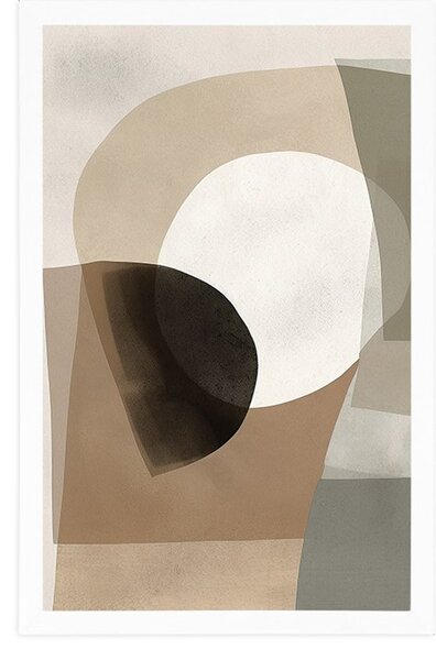 Poster forme abstracte No1
