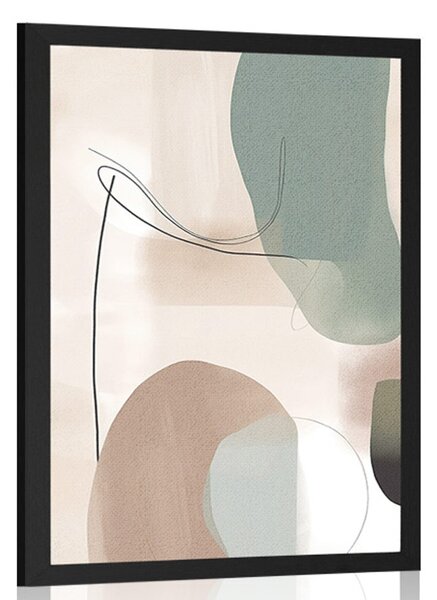 Poster forme abstracte No3