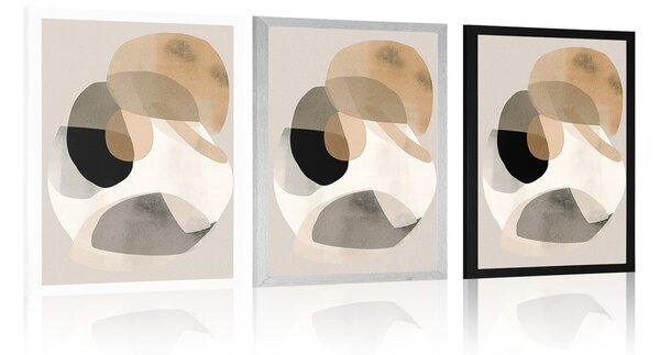 Poster forme abstracte No2