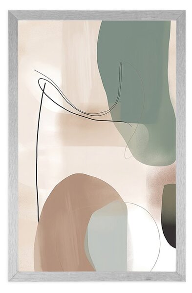 Poster forme abstracte No3