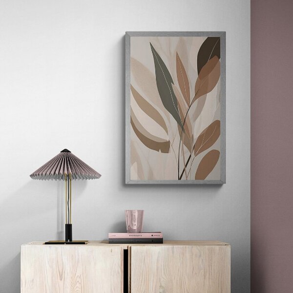 Poster forme botanice abstracte No2