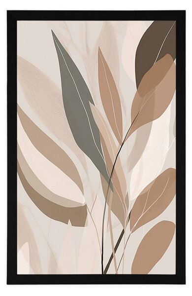 Poster forme botanice abstracte No2