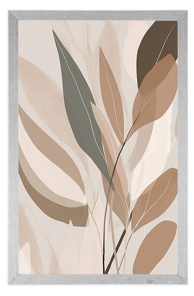 Poster forme botanice abstracte No2