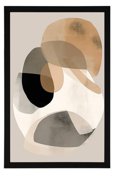 Poster forme abstracte No2