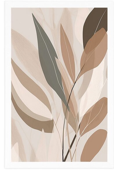 Poster forme botanice abstracte No2