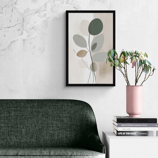 Poster forme botanice abstracte No1