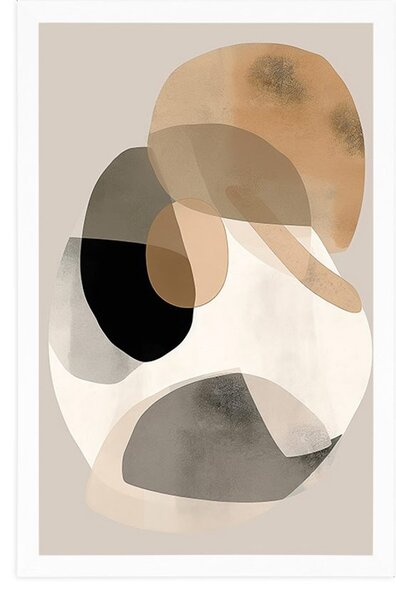 Poster forme abstracte No2