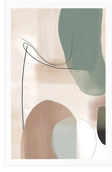 Poster forme abstracte No3
