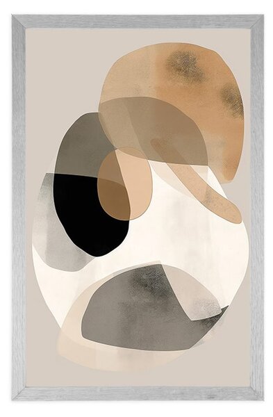 Poster forme abstracte No2