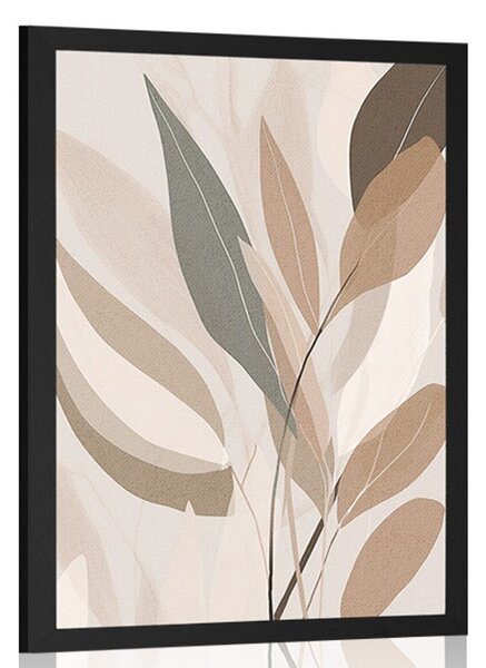 Poster forme botanice abstracte No2