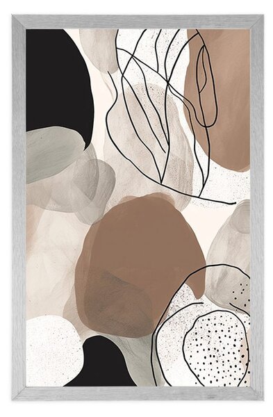 Poster forme abstracte No5