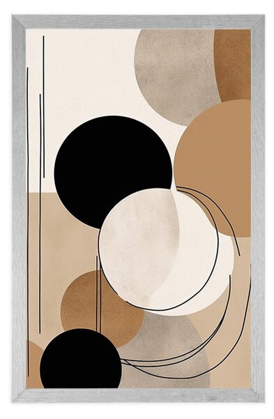 Poster forme abstracte No4