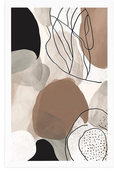 Poster forme abstracte No5