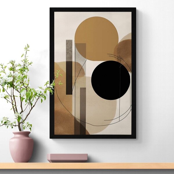 Poster forme abstracte No6