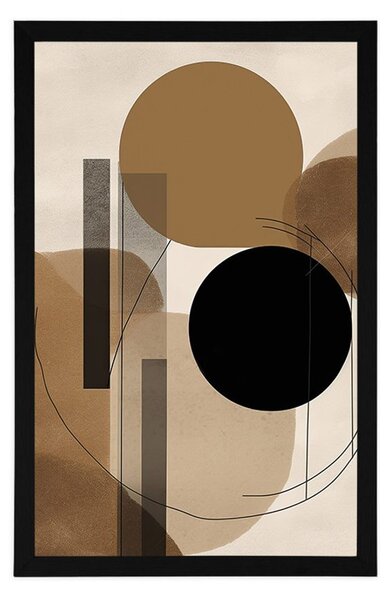 Poster forme abstracte No6
