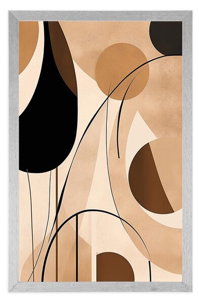 Poster forme abstracte No7