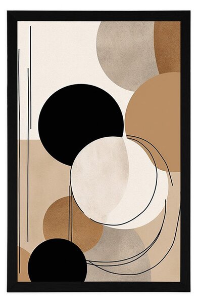 Poster forme abstracte No4