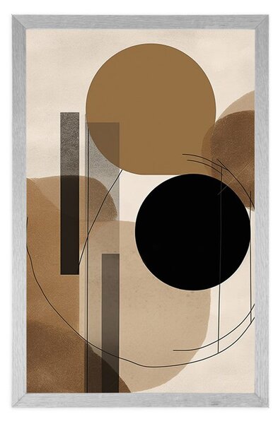 Poster forme abstracte No6