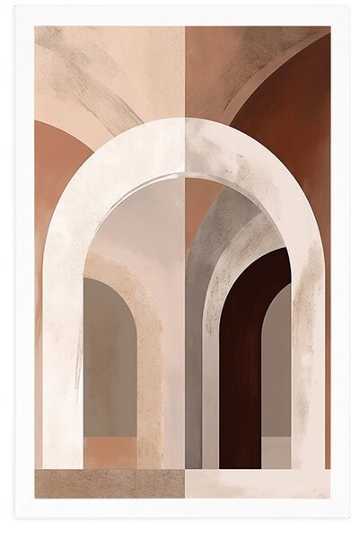 Poster forme abstracte No11