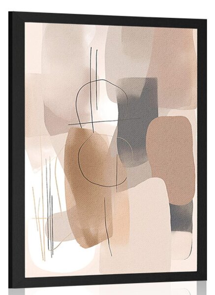 Poster forme abstracte No10