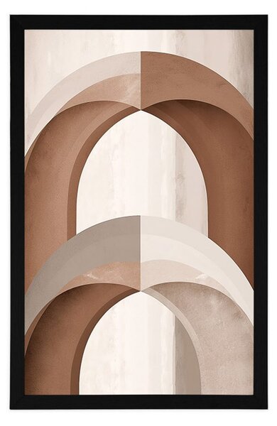 Poster forme abstracte No12