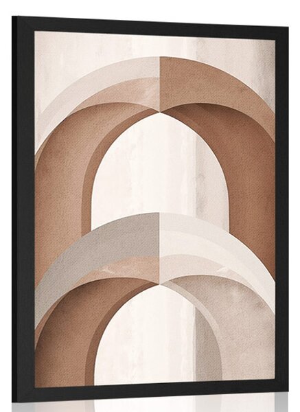 Poster forme abstracte No12